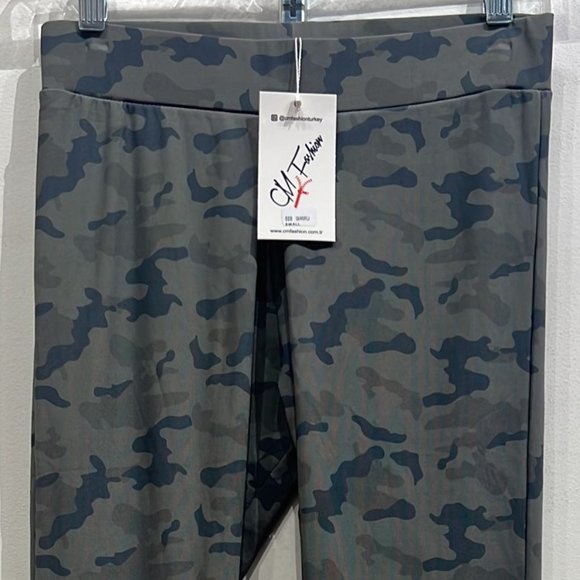 CM Fashion Womens Leggings With pockets --Camo - Picture 4 of 5